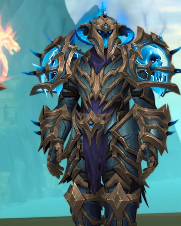 Official Midnight Season 2 death knight armor set