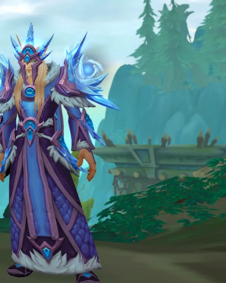 Official Midnight Season 2 mage armor set