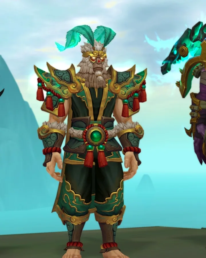 Official Midnight Season 2 monk armor set