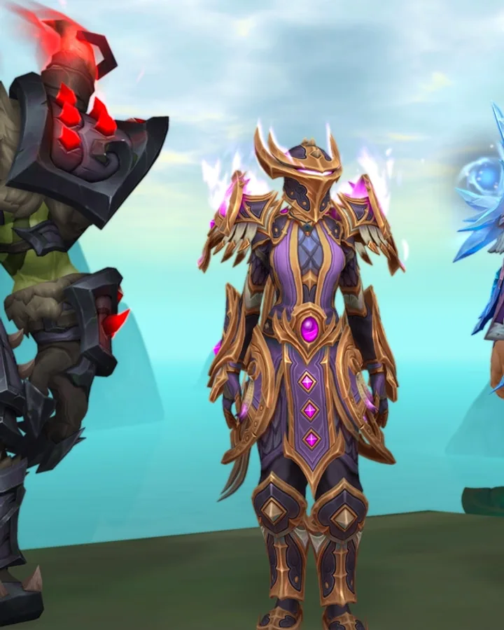 Official Midnight Season 2 paladin armor set