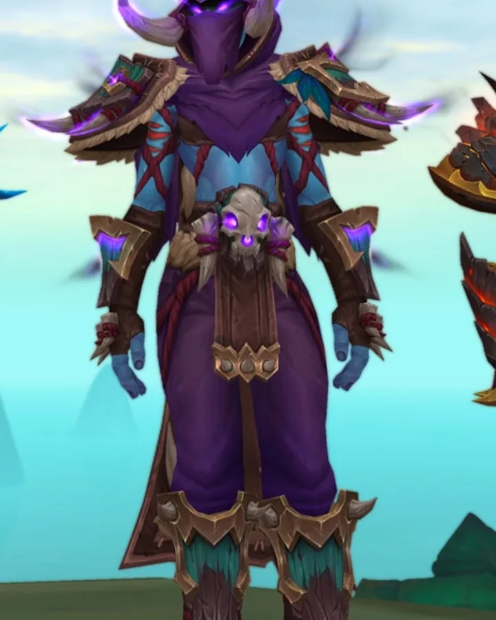 Official Midnight Season 2 rogue armor set