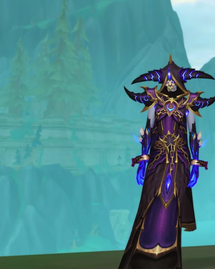 Official Midnight Season 2 warlock armor set