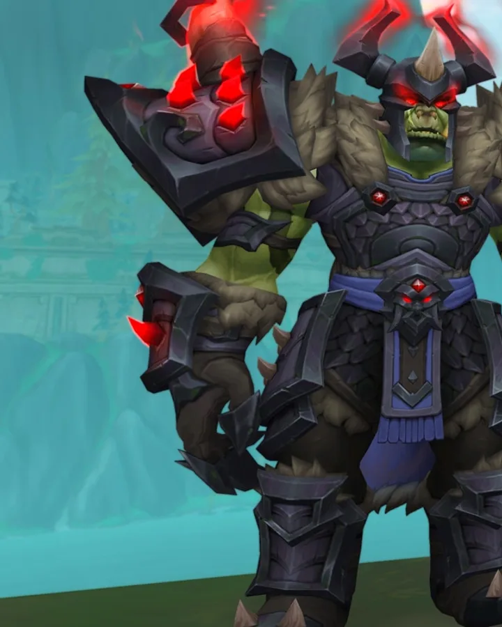 Official Midnight Season 2 warrior armor set
