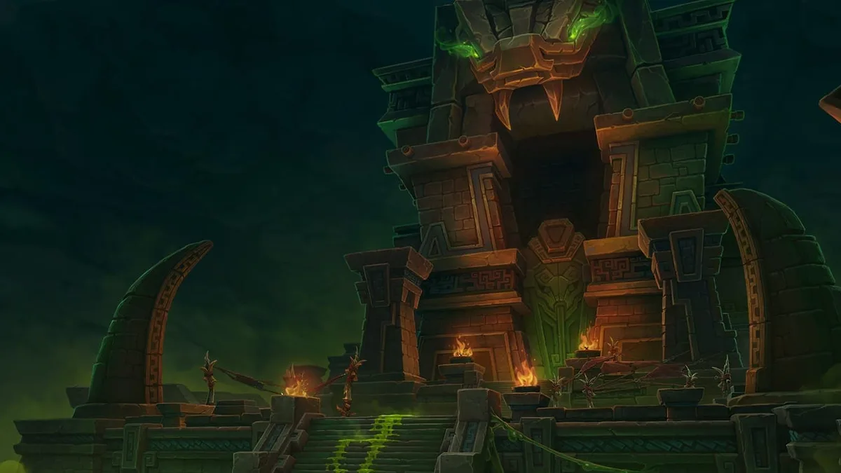 Official World of Warcraft view of Altar of Fangs