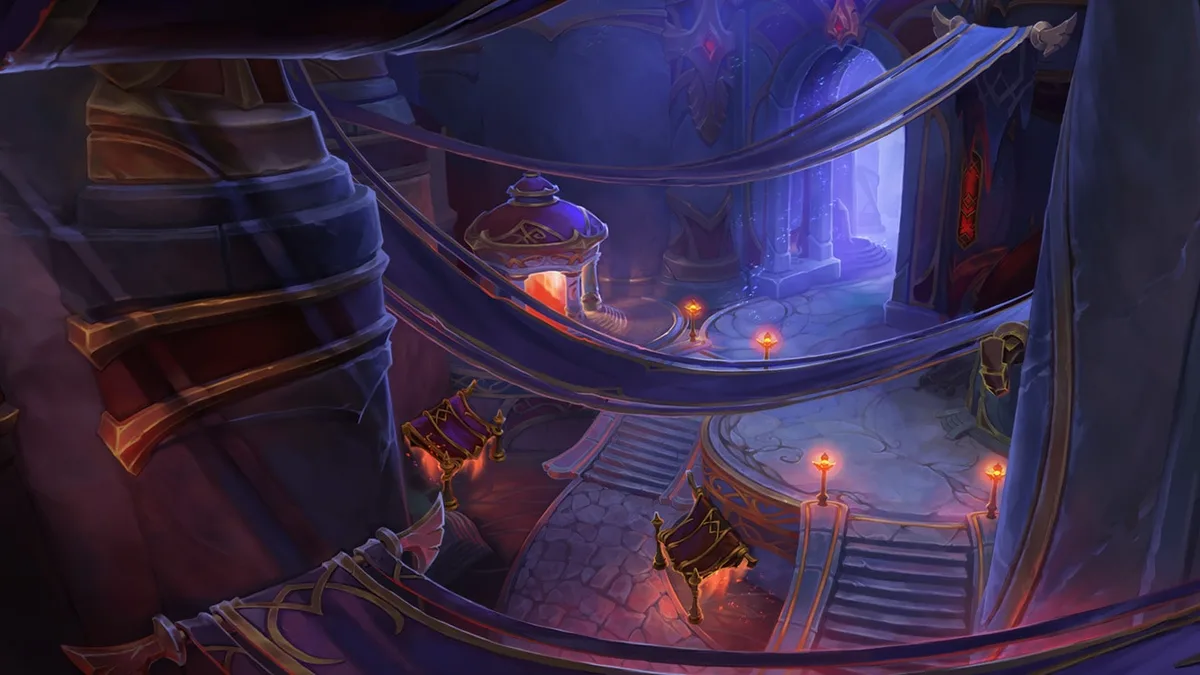 Official World of Warcraft view of Murder Row