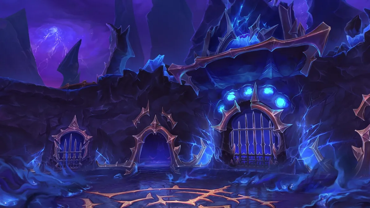 Official World of Warcraft view of Voidscar Arena